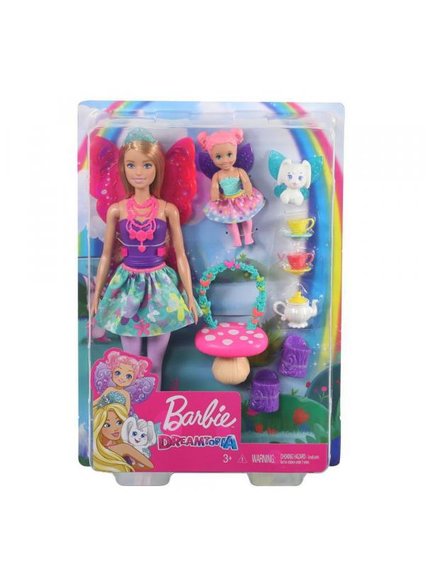 Игровой набор Barbie Заботливая принцесса