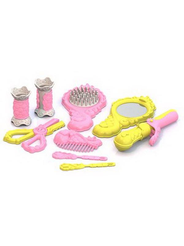 Парикмахерский набор (цветной) (9 пред. В пакете) 27х13,5х4 см.