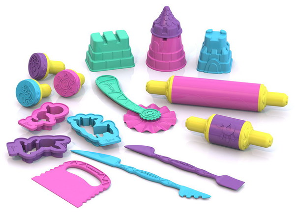 Набор для лепки Энчантималс (16 деталей в блистере)