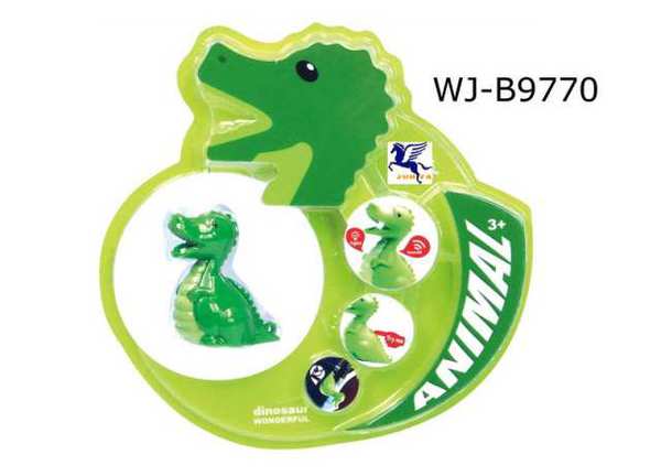 Фигурка мини-животного. Динозавр, световые и звуковые эффекты