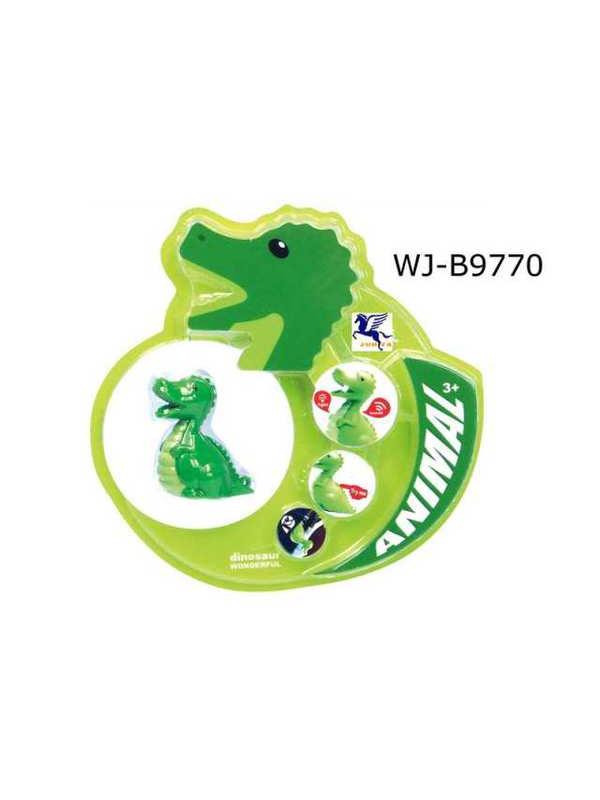 Фигурка мини-животного. Динозавр, световые и звуковые эффекты