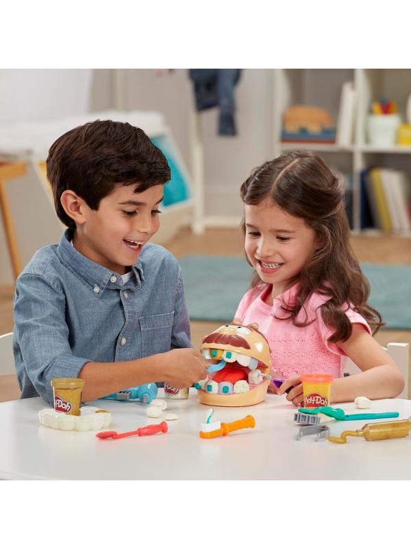 Набор для творчества Hasbro Play-Doh «Мистер Зубастик с золотыми зубами» F12595L0