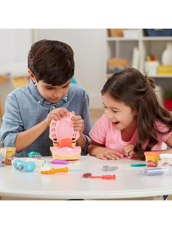 Набор для творчества Hasbro Play-Doh «Мистер Зубастик с золотыми зубами» F12595L0