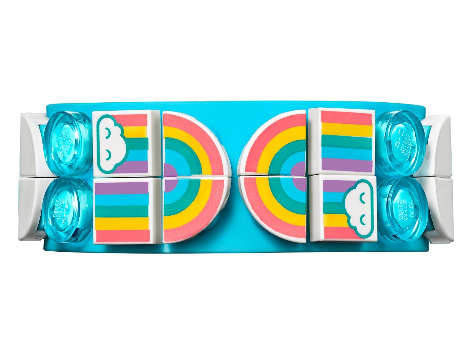Конструктор LEGO DOTs «Браслет Радуга» 41900 / 33 детали
