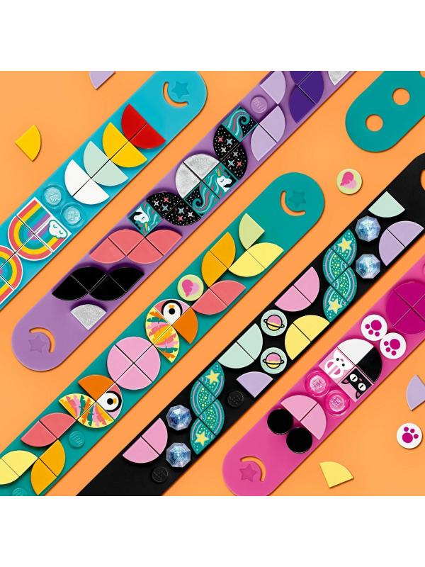 Конструктор LEGO DOTs «Браслет Радуга» 41900 / 33 детали