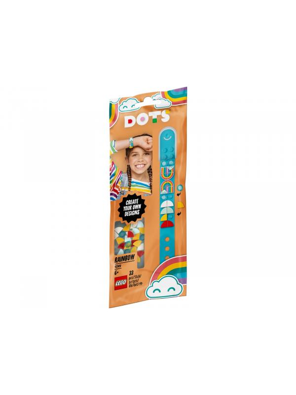 Lego dots rainbow bracelet 41900 sale