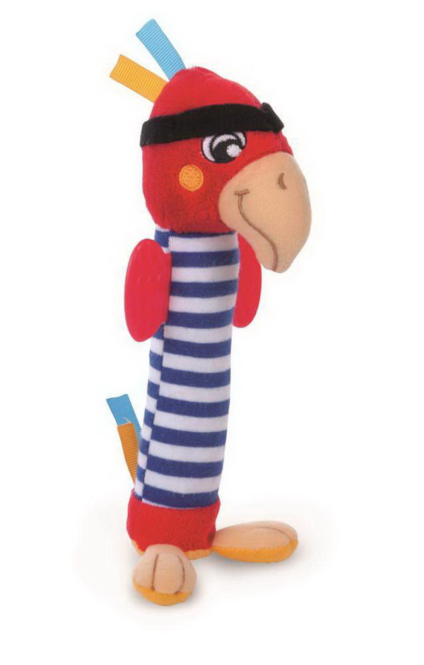 Игрушка-пищалка Canpol Babies Pirates Попугай