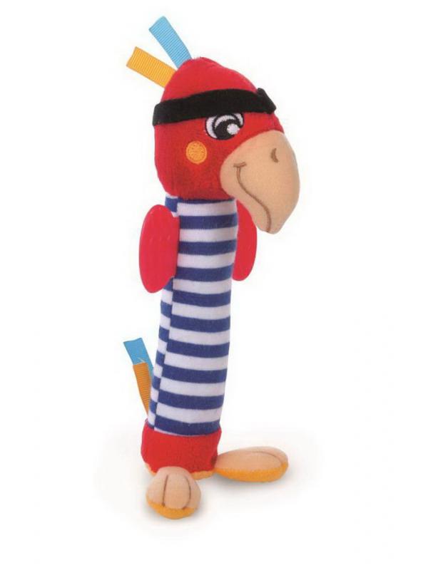 Игрушка-пищалка Canpol Babies Pirates Попугай