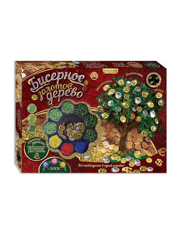 Набор для детского творчества Бисерное дерево &