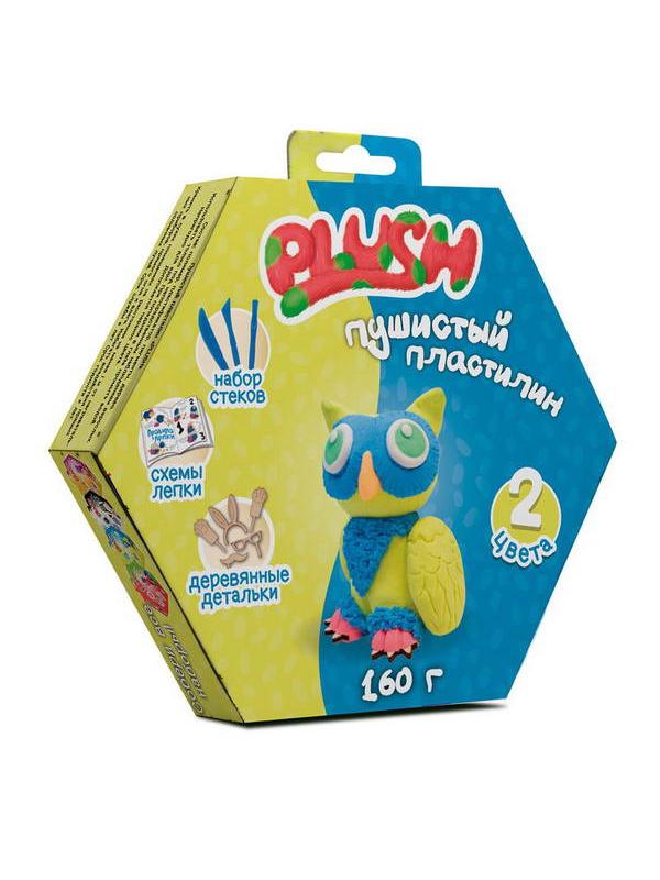 Пластилин пушистый ТМ &