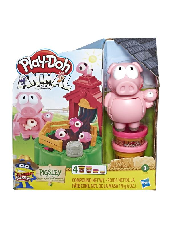 Набор для творчества Hasbro Play-Doh «Озорные поросята» E67235L0