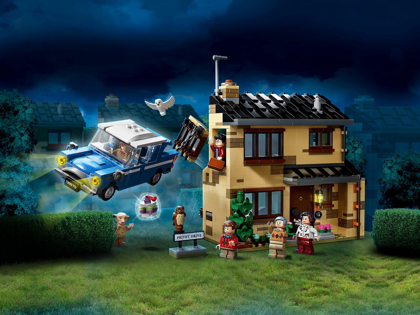 Конструктор LEGO Harry Potter «Тисовая улица, дом 4» 75968 / 797 деталей