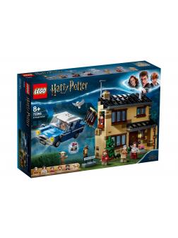 Конструктор LEGO Harry Potter «Тисовая улица, дом 4» 75968 / 797 деталей