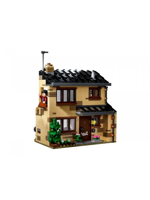 Конструктор LEGO Harry Potter «Тисовая улица, дом 4» 75968 / 797 деталей