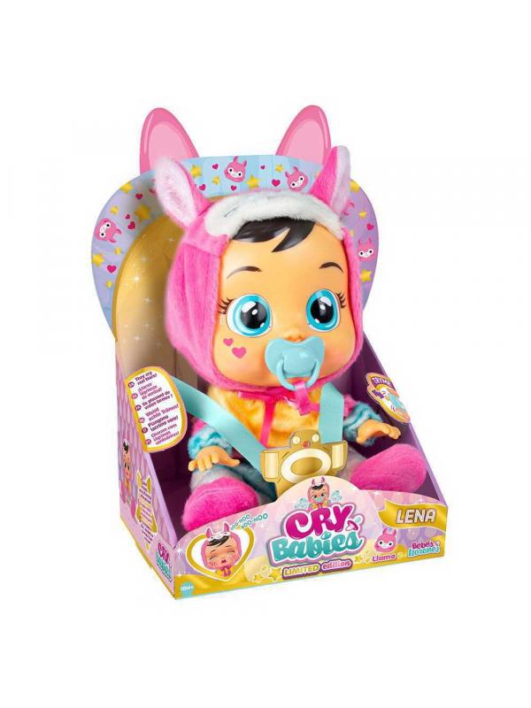 Кукла IMC Toys Cry Babies Плачущий младенец Lena, 31 см