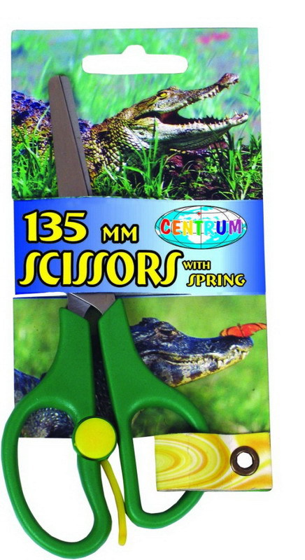 Ножницы с пружиной 13,5 см