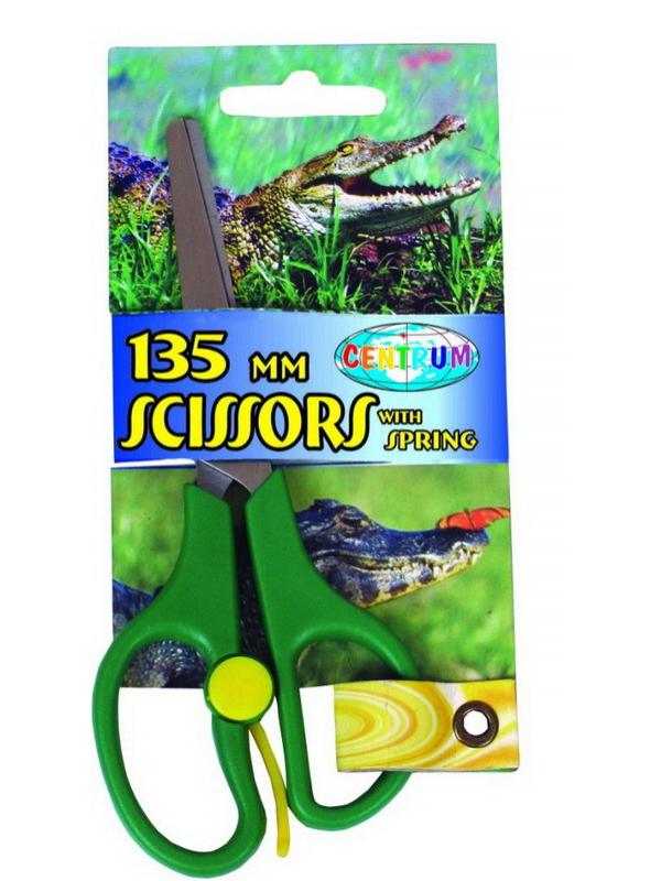 Ножницы с пружиной 13,5 см