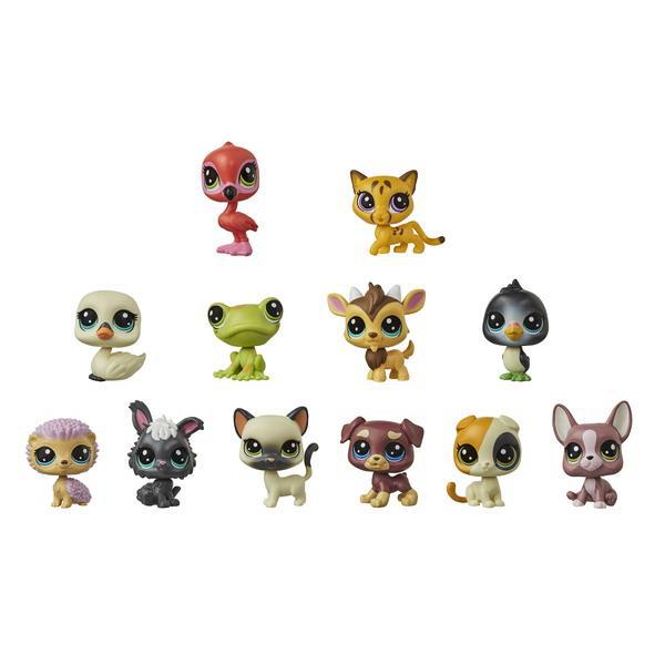 Игровой набор Littlest Pet Shop Уютный домик для петов