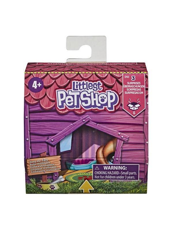 Игровой набор Hasbro Littlest Pet Shop Уютный дом (E7433)