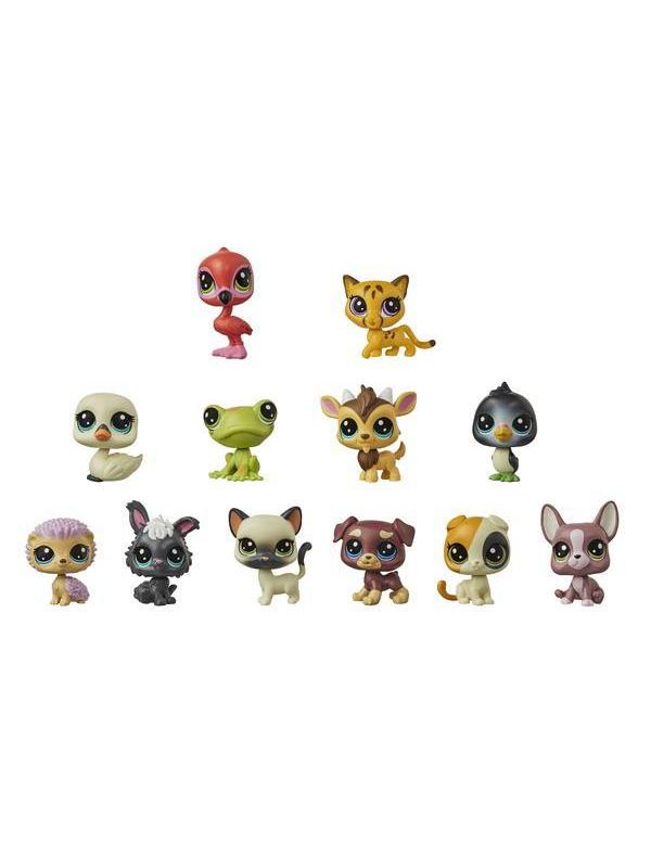 Игровой набор Littlest Pet Shop Уютный домик для петов