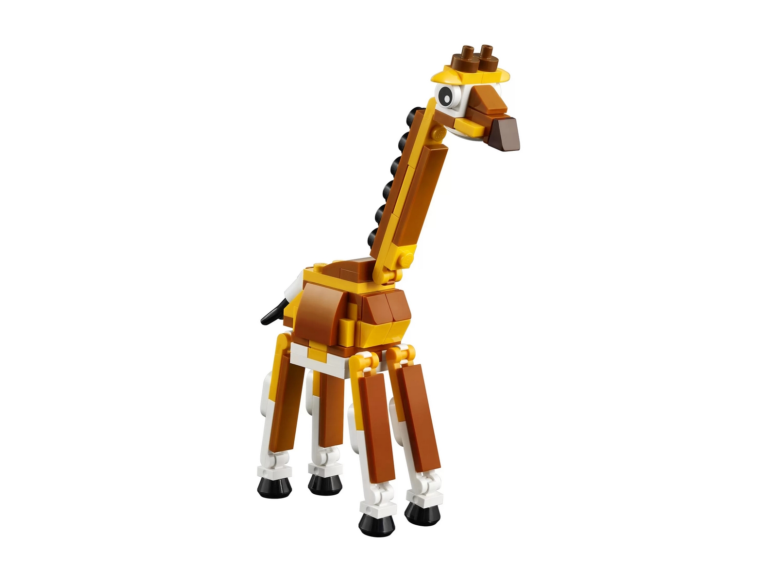Конструктор LEGO Creator 3в1 «Домик на дереве для сафари» 31116 / 397 деталей