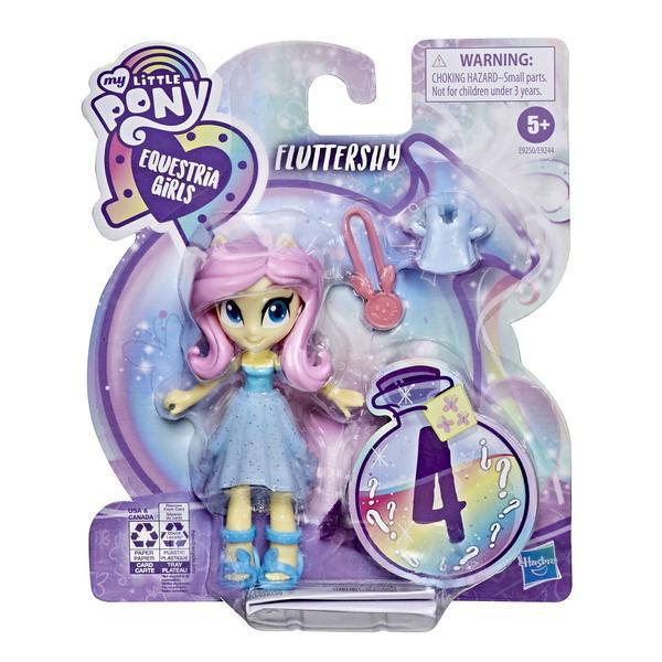 Фигурка Hasbro My Little Pony Девочка-мини из эквестрии с нарядами
