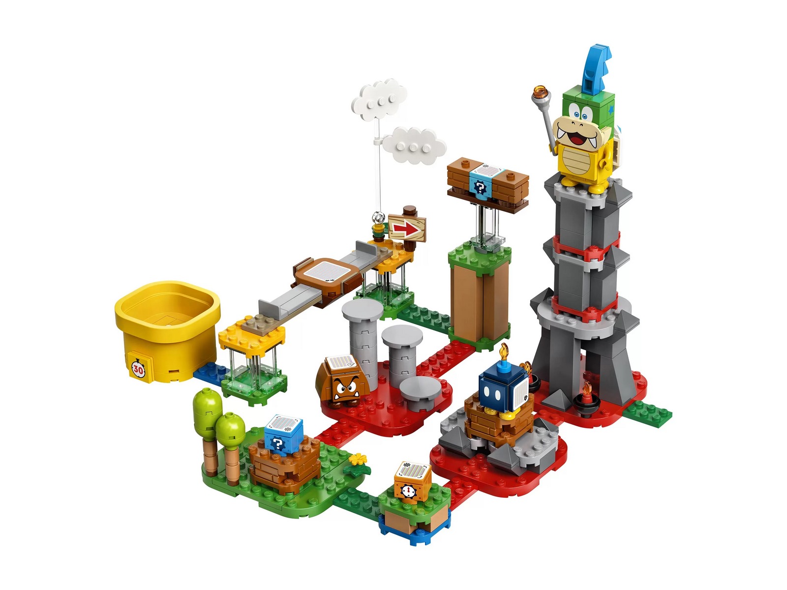 Конструктор LEGO Super Mario «Твои уровни! Твои Приключения!» 71380 / 366 деталей