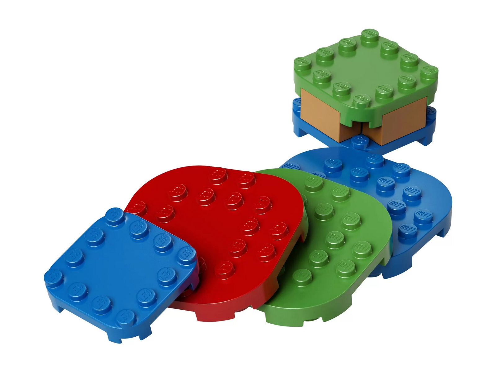 Конструктор LEGO Super Mario «Твои уровни! Твои Приключения!» 71380 / 366 деталей