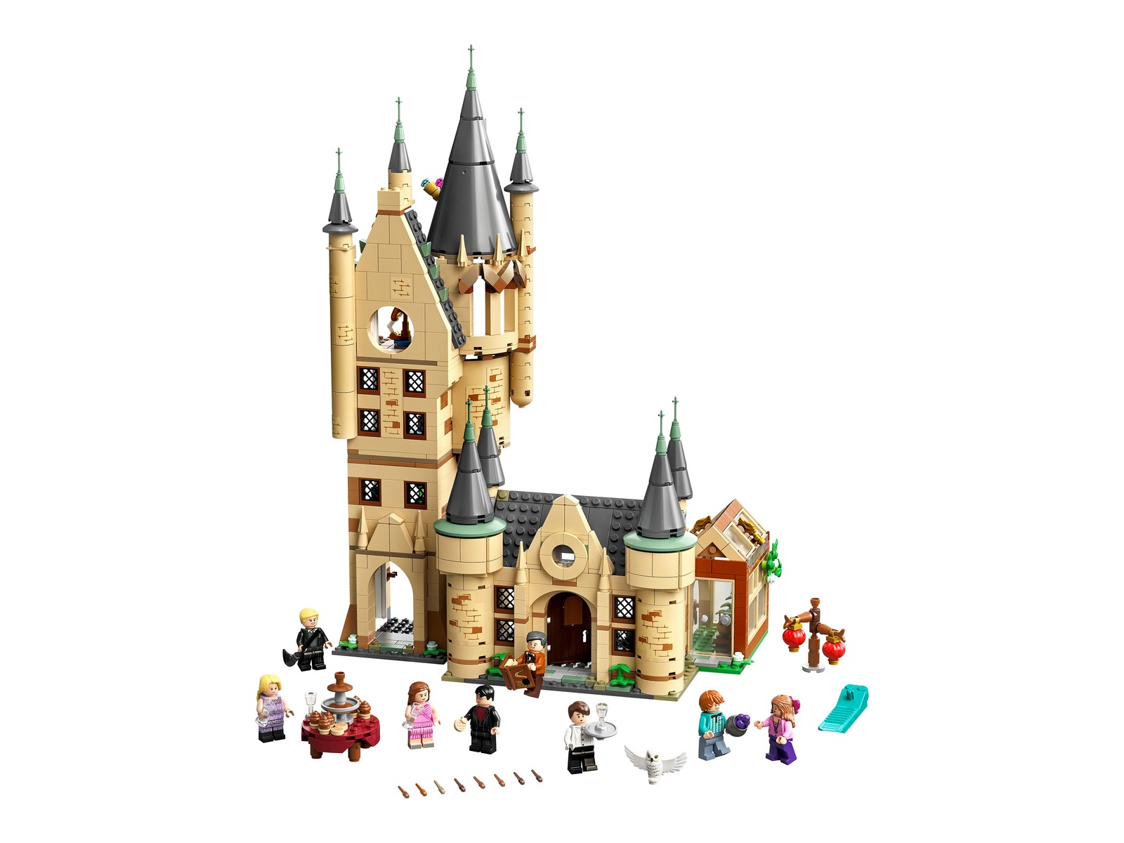 Конструктор LEGO Harry Potter «Астрономическая башня Хогвартса» 75969 / 971 деталь