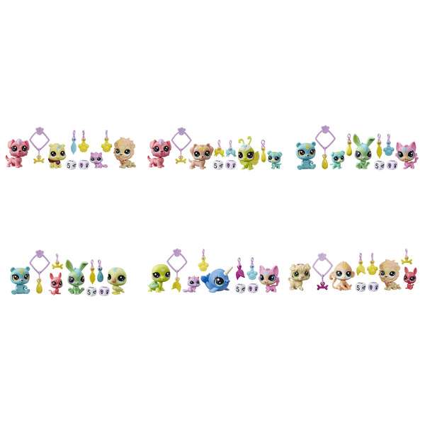 Littlest Pet Shop Мультипак Петы с предсказанием