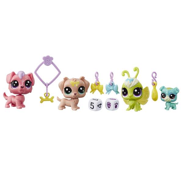 Littlest Pet Shop Мультипак Петы с предсказанием