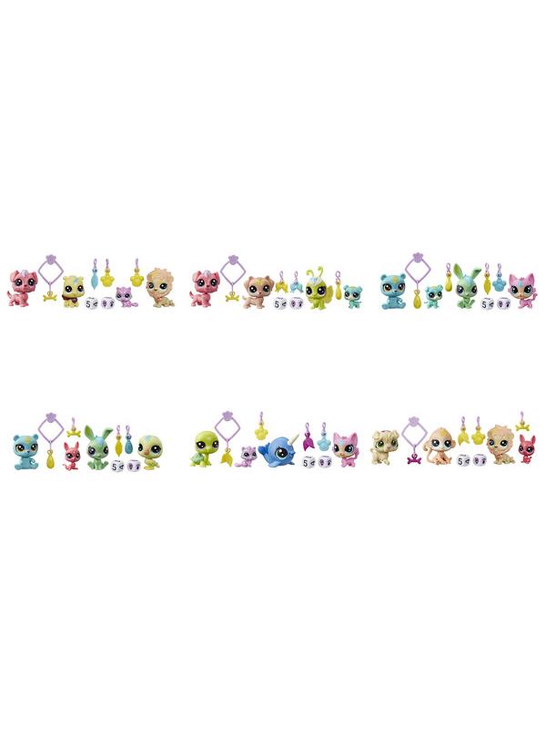 Littlest Pet Shop Мультипак Петы с предсказанием