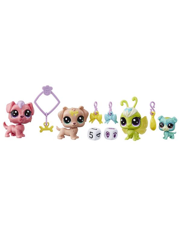 Littlest Pet Shop Мультипак Петы с предсказанием