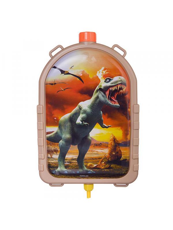 Водный бластер с рюкзачком-резервуаром Динозавр, объем 2000 мл 8233-28 / Junfa