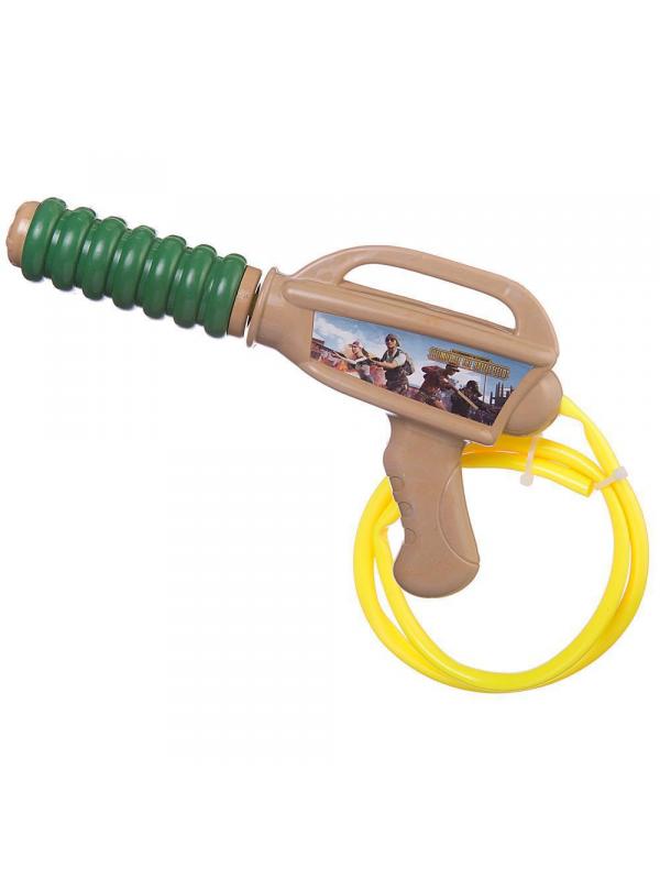 Водный бластер с рюкзачком-резервуаром Динозавр, объем 2000 мл 8233-28 / Junfa