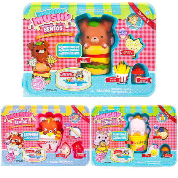 Smooshy Mushy Bento &