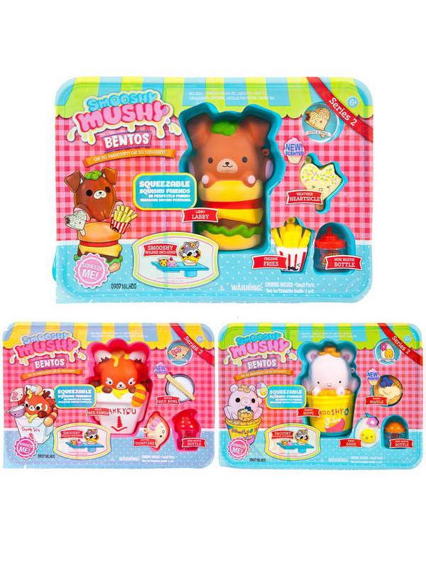 Smooshy Mushy Bento &