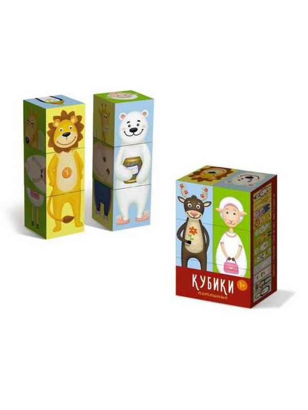 Кубики Потешные