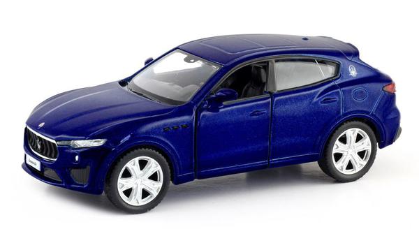 Машинка металлическая Uni-Fortune RMZ City 1:32 Maserati Levante GTS 2019 (цвет синий)