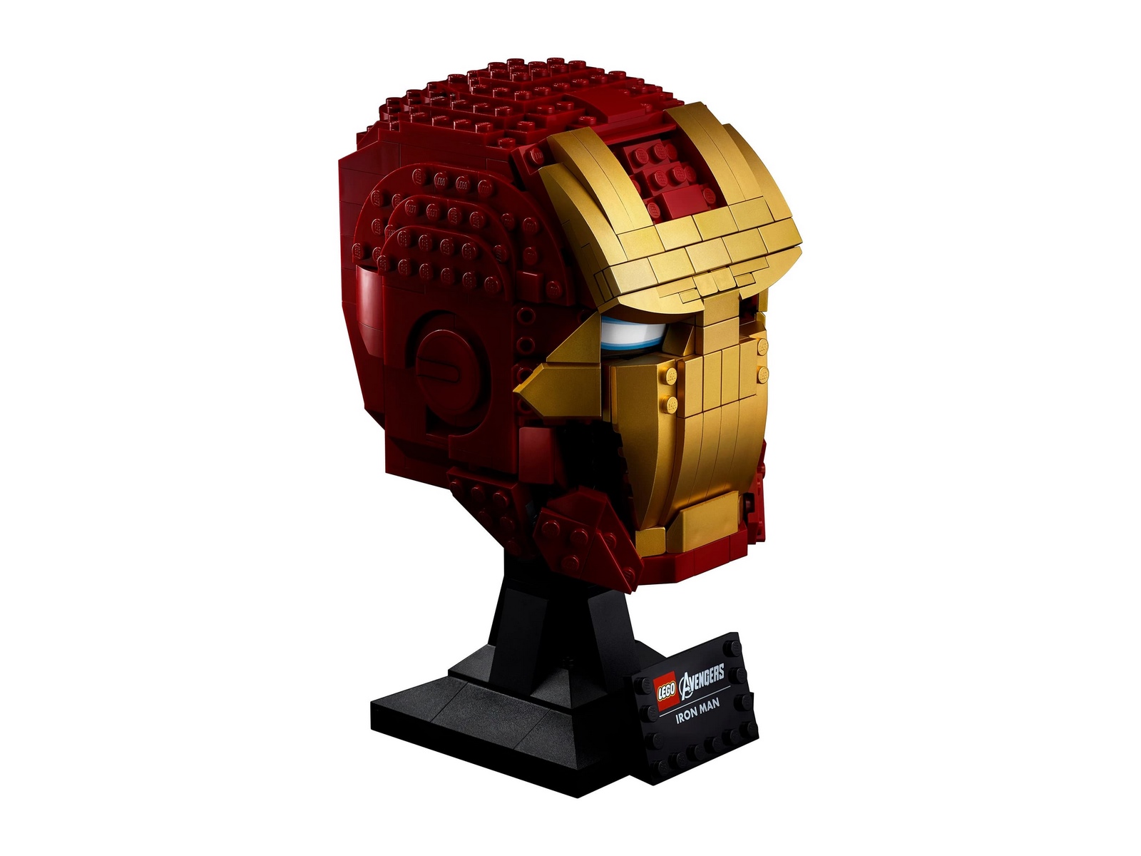 Конструктор LEGO Super Heroes «Шлем Железного Человека» 76165 / 480 деталей