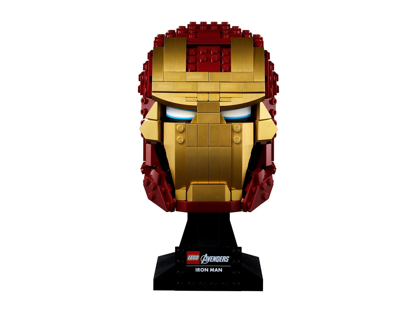Конструктор LEGO Super Heroes «Шлем Железного Человека» 76165 / 480 деталей