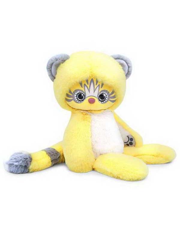 Мягкая игрушка BUDI BASA Lori Colori Эйка (жёлтый) 25см