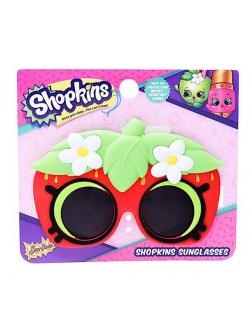 Очки солнцезащитные. Клубничный поцелуй