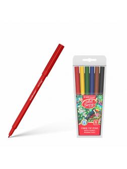 Фломастеры ErichKrause 6 цветов