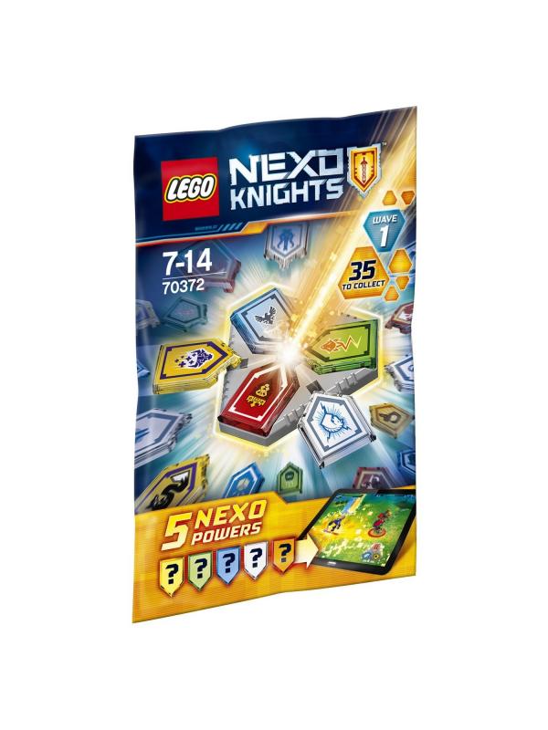 Конструктор LEGO Nexo Knights «Комбо NEXO Силы» 1 полугодие, 70372 / 10 деталей