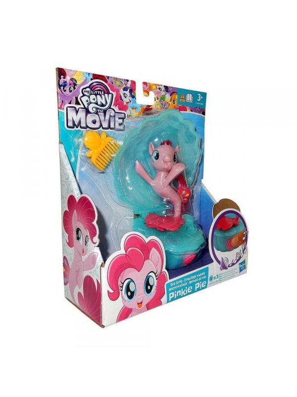 Игровой набор Hasbro My Little Pony Movie Мерцание мини Pinkie Pie с аксессуарами
