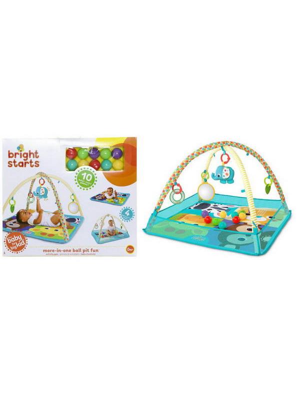 Коврик развивающий Слонёнок , с шариками