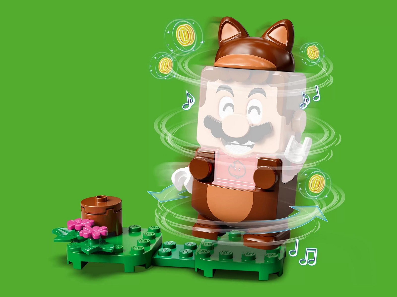 Конструктор LEGO Super Mario «Марио Тануки» Набор усилений 71385 / 13 деталей