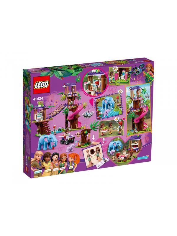 Конструктор LEGO Friends «Джунгли: штаб спасателей» 41424 / 648 деталей