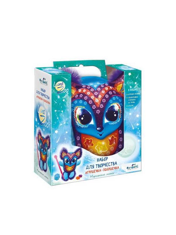 Набор для творчества ORIGAMI Luna Zoo Подушечка-игрушечка Марсианский лисенок